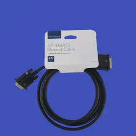 Ns-pi065012 Insignia Lot Of 30 - Model 6.5ft Dvi-d Monitor Cable #4276