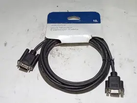 Ns-pv10509 Insignia 10 Ft Vga Monitor Extension Cable Black G10a