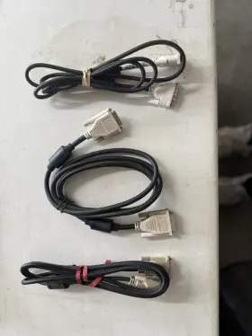 Nspi06501 Insignia Lot Of 3 6.5ft Dvi Cable