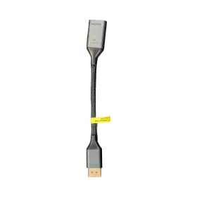 Insignia Pcdphdab26 Pp7o - Male 8k Displayport To Female Hdmi Adapter 8 Inch Black/gray Ob