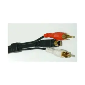 Interloper 765829871421 S-video And Coaxial Audio Video Cable 50 Foot Long
