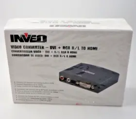 114-42280 Inveo Video Converter Dvi Component Hdmi And Analog To