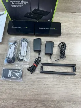 Iogear 881317516732 Io Gear Expandable Wifi Tv Kit Gwmhdkit22 1 Transmitter 2 Receiver #2