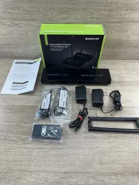 Iogear 881317516732 Io Gear Expandable Wifi Tv Kit Gwmhdkit22 1 Transmitter 2 Receiver