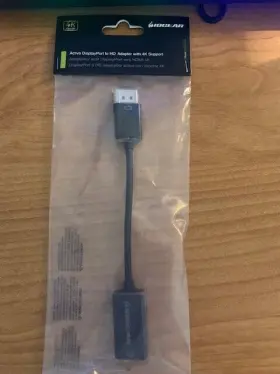 Gmdphd4ka Iogear Active Mini Displayport To Hdmi Adapter With 4k Support
