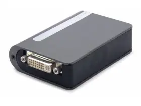 Guc2020dw6 Iogear Sb 2.0 External Dvi Video Card No Cables