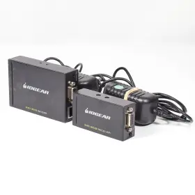 Gve130v2 Iogear Bundle Vga/audio Extender Reciever/sender With Power Adapters