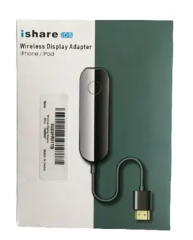 6067-0m Ishare Ios Wireless Display Adapter Hdmi For Iphone/ipad Full Hd