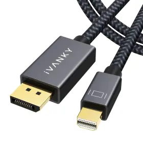 Ivanky-dd06-us Ivanky Mini Displayport To Cable 3.3ft 8k 60hz Thunderbolt 2 Macbook