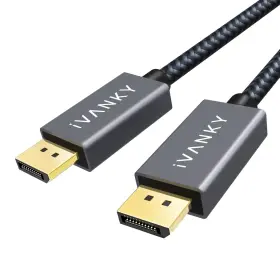 Vbc11 Ivanky Displayport Cable 15ft Long Dp To Cord 1.2 4k 60hz 2k 165hz