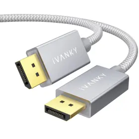Vbc18 Ivanky Displayport Cable 6.6ft/2m 4k 60hz 2k 165hz 144hz Gold-plated
