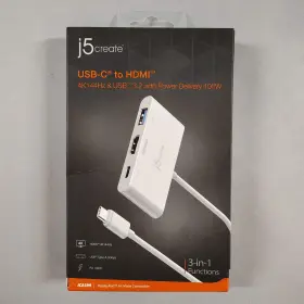 Jca399 J5 Create New Usb-c To Hdmi Adapter