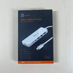 Jcd373-ca J5 Create New Usb-c Multi-port Hub Usb C With Power Delivery