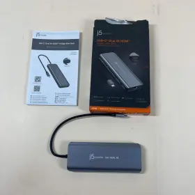 Jcd398 J5 Create Usb-c Dual 4k Hdmi 20gbps Docking Hub