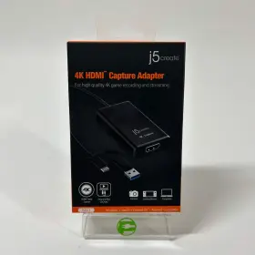Jva11-1a J5 Create New 4k Hdmi Capture Adapter