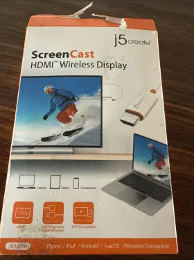 J5create 712795085471 J5 Create Screencast Hdmi Wireless Display