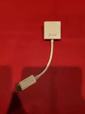 Jda114 J5create J5 Create Displayport To Vga Adapter White - Used Works