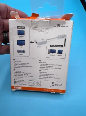 Jda154 J5create J5 Create Displayport To Hdmi Adapter For Pc And Notebook #2