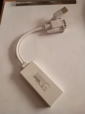 Jda204-3a J5create J5 Create Vga To Hdmi Video Audio Adapter White Jda204 Used #2