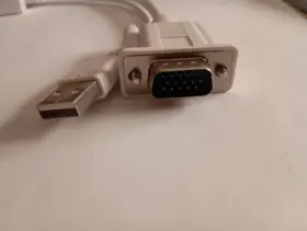 Jda204-3a J5create J5 Create Vga To Hdmi Video Audio Adapter White Jda204 Used #3