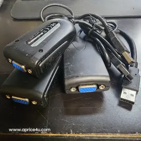 Jua170 J5create Lot Of 3 J5 Create Usb To Vga Display Adapter