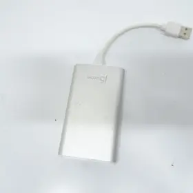 Jua210 J5create J5 Create Silver And White Usb 2.0 To Vga Display Adapter #2