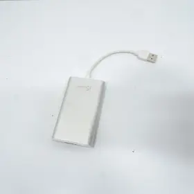 Jua210 J5create J5 Create Silver And White Usb 2.0 To Vga Display Adapter
