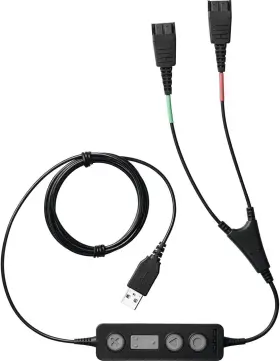 Link-265 Jabra 265-09 Link 265 Usb/qd Training Cable Black