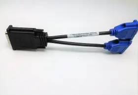 Dms-59 Jdyyicz 755478326137 To Vga Splitter For Dual Monitor Setups Or As A Adapter Y #3