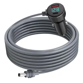 Czxl01 Jetuvlie Starlink Mini Car Power Cable Digital Display Dc 12v-24v