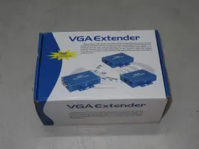 Vga-100ms Jide Tech Vga Extender Sender And Receiver