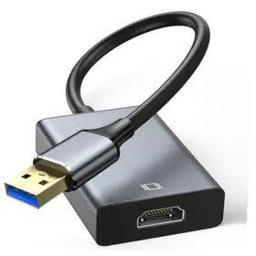Anub604 Jofnaylr Usb To Hdmi Adapter Cable 3.0 1080p Audio Video Graphics