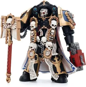 Jt5338 Joytoy 1/18 Warhammer 40 000 Action Figure Ultramarines Terminator Chaplain B