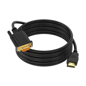 Yysz0031 Jozzai Hdmi To Vga Cable Male 1080p Hd Video Cord 3.3 Foot 1 Pack