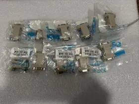 Es-hd15-ada-all Kablenation 10x Hd15 F/ F Gender Changer Adapter Vga 15pin Shielded Molded For Video