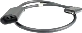 Dda85pmu000 Kam Kin Limited Oculink Male To Female Cable 52cm 1.5ft
