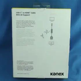 K173-1148-bk6f Kanex Usb-c To Hdmi Cable With 4k Support - 16.4ft 5m #2