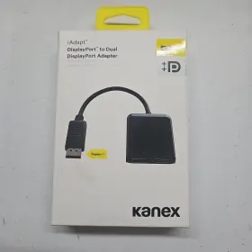 Kt72-1283-dp2x Kanex New Open Box Displayport To Dual Adapter Ultra Hd