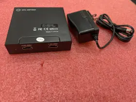 Mdphd2x Kanex Kanexpro Mini Display Port To Hdmi 2x Converter #3