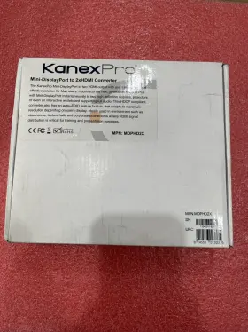 Mdphd2x Kanex Kanexpro Mini Display Port To Hdmi 2x Converter