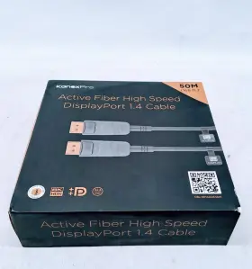 Cbl-dp14aoc50m Kanexpro Active Fiber Displayport 1.4 Cable 50 Meters