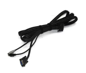 E162747 Keen Top D-sub 25-pin Male To Hd15 And 2 Mini Din 6-pin Computer Cable 10ft Long