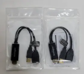 K33899ww Kensington Lot Of 2 Hdmi To Displayport Adapter 1 A1816a