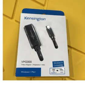 Kensington K33986ww Vm2000 Mini Displayport To Hdmi Adapter Plug And Play Black