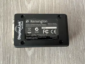 M01063 Kensington Universal Multi Display Adapter Usb To Dvi-i Displaylink #2