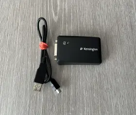 M01063 Kensington Universal Multi Display Adapter Usb To Dvi-i Displaylink