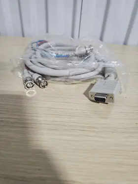 Th12032km085 Kentek 1ft Ft Vga Male To S-video Rca Female Adapter Pc Video Card Connect Tv