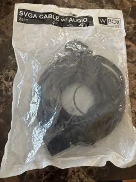 Unp7182km030 Kentek Svga Cable With Audio 25ft