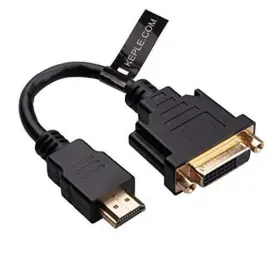 P-ad-dvif24 Keple Hdmi M To Dvi-d F Lead Adapter Dual Link 24 1 Dvi Female