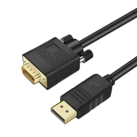 Kirzi 613894607950 Displayport To Vga Cable Adapter Dp Male
